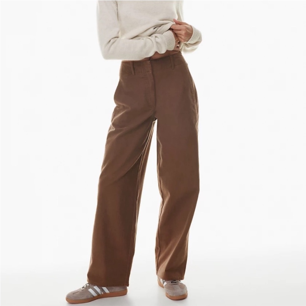 Wilfred free ascendant pant brown size 0